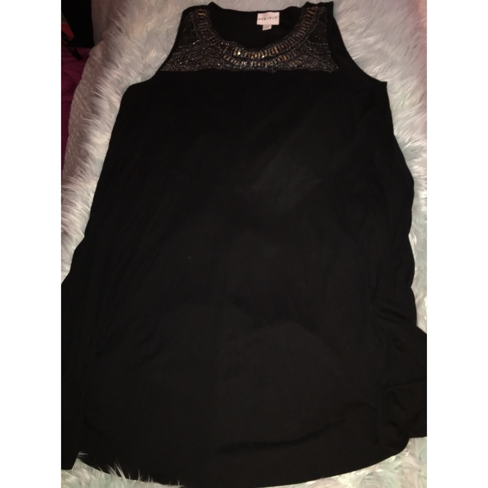 Black dress